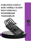Çoklu Cihaz Uyumu ile Kablolu ve Kablosuz Şarj – Pratik Powerbank