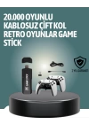 Çoklu Oyun Seçenekli TV Bağlantılı Oyun Konsolu