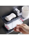 Çoklu Sabun Tutucu Fonksiyonel Banyo Sabunluk