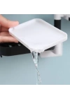 Çoklu Sabun Tutucu Fonksiyonel Banyo Sabunluk