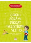 Çoklu Zeka ve Dikkat Geliştirme Seti (10 Kitap)