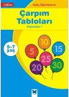 Collins Kolay Öğreniyorum  - Çarpım Tabloları Alıştırmalar 1 (5-7 Yaş)
