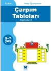 Collins kolay Öğreniyorum - Çarpım Tabloları Alıştırmalar 3 (5-7 Yaş)