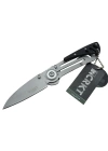 Cr 0087 Bk Kamp Çakı 18 Cm - Metal Saplı, Otomatik, Kılıflı