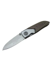 Cr 0145 Kamp Çakı 18 Cm - Ahşap Saplı, Kılıflı, Kutulu