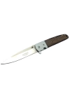 Cr 0150 Kamp Çakı 20,5 Cm - Ahşap Saplı, Yarım Otomatik, Kılıflı, Kutulu