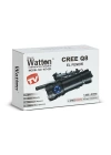 Cree Q8- Xpg 8+1 Led  Şarjlı El Feneri  Wt-623