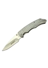 Crkt 7040 Wy Kamp Çakı 22 Cm - Metal Saplı, Kemerlikli, Kılıflı, Kutulu