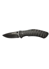 Crkt İncendor 2078 Bk Siyah Kamp Çakı 17,5cm - Manuel, Plastik Sap, Kemerlikli