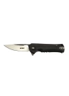 Crkt Muskie 202 Bk Siyah Kamp / Outdoor Çakı 18 Cm - Yarı Otomatik, Kemerlikli, Kutulu