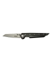 Crkt Wing 3301 Bk Siyah Kamp / Outdoor Çakı 18cm - Manuel, Kemerlikli, Metal Sap, Kutulu