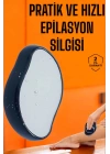 Crystal Eraser Epilasyon Aleti Tüy Silgisi Tüy Alıcı Kristal Epilatör Ağda