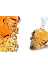 Crystal Head Kuru Kafa Cam Şişe 350 Ml