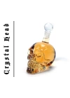 Crystal Head Kuru Kafa Cam Şişe 350 Ml