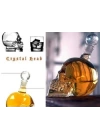 Crystal Head Kuru Kafa Cam Şişe 350 Ml