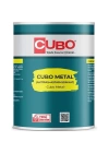 Cubo Metal Pas Boyası Beyaz 0,75 Litre