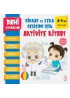Dahi Çocuklar Sayılar Dikkat ve Zeka Gelişimi İçin Aktivite Kitabı (3-4 Yaş)