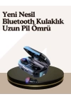 Dahili Mikrofonlu Kablosuz Kulaklık – Net Görüşme Kalitesi