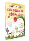 Damla 1.Sınıf Etik Değerler Eğitim Seti