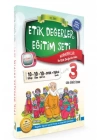 Damla 3. Sınıf Etik Değerler Eğitim Seti