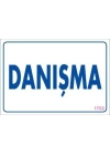 Danışma Uyarı Levhası 17,5x25 KOD:1702