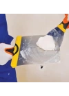 Dekor 502 Plastik Saplı Macun Küreği 18 cm