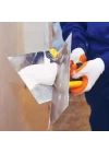 Dekor 502 Plastik Saplı Macun Küreği 18 cm