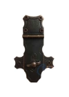 Dekoratif Anahtarlı Sandık Askısı - 40x65mm, Oksit, 100 Adet