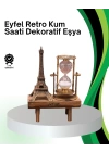 Dekoratif Kum Saati – Ahşap Malzeme, Hediyelik Masa Aksesuarı