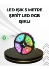Dekoratif Kumandalı Şerit LED 5 Metre