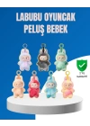 Dekoratif Labubu Karakter Figürü – Kaliteli Peluş Malzeme