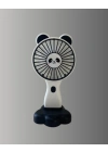 Dekoratif Panda Tasarımlı Küçük Boy Fan