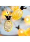 Dekoratif Pilli Pineapple Ananas Pilli Şerit Led Işık (1 Metre)
