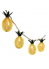 Dekoratif Pilli Pineapple Ananas Pilli Şerit Led Işık (1 Metre)