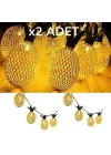 Dekoratif Pilli Pineapple Ananas Pilli Şerit Led Işık (1 Metre)