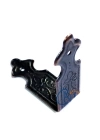 Dekoratif Sandık, Kutu Kenarı, 11x32mm, Eskitme, 100 Adet