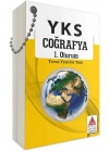 Delta Kültür YKS 1. Oturum Coğrafya Kartları (TYT)
