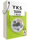 Delta Kültür YKS 1. Oturum Tarih Kartları (TYT)