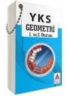 Delta Kültür YKS 1. ve 2. Oturum Geometri Kartları