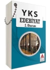 Delta Kültür YKS 2. Oturum Edebiyat Kartları