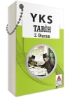 Delta Kültür YKS 2. Oturum Tarih Kartları