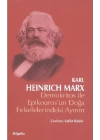 Demokritos ile Epikourosun Doğa Felsefelerindeki Ayırım