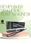 DEMPOWER DP-134 Saç Tost Makinesi 220°C Isı Ayarlı, 360° Dönebilen Kablo
