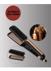DEMPOWER DP-134 Saç Tost Makinesi 220°C Isı Ayarlı, 360° Dönebilen Kablo