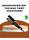 DEMPOWER DP-134 Saç Tost Makinesi – Kolay Kullanım, Hızlı Sonuç, Uzun Süre Kalıcılık