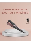 DEMPOWER DP-134 Tost Saç Şekillendirici – Hızlı Isınan, Kalıcı ve Belirgin Dalgalar İçin İdeal