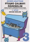 Denes Agaydan Piyano Çalmayı Öğrenelim 3. Kitap