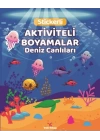 Deniz Canlıları Aktiviteli Boyamalar