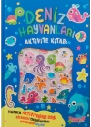 Deniz Hayvanları Aktivite Kitabı