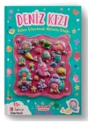 Deniz Kızı Balon Çıkartmalı Aktivite Kitabı